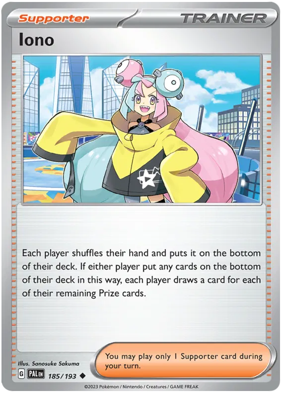 Iono - Paldea Evolved