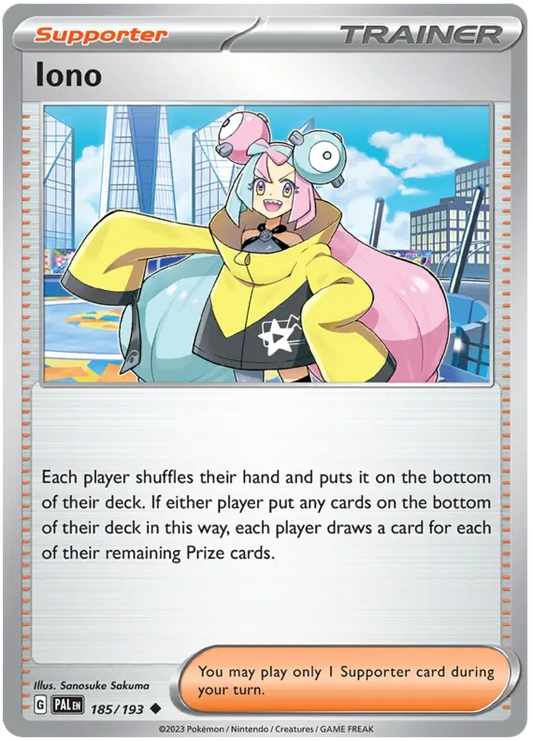 Iono Reverse Holografico - Paldea Evolved