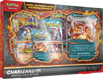 Charizard EX Special Collection Box Ingles