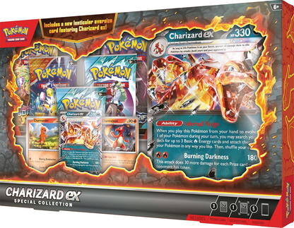 Charizard EX Special Collection Box Ingles