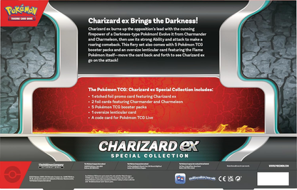 Charizard EX Special Collection Box Ingles