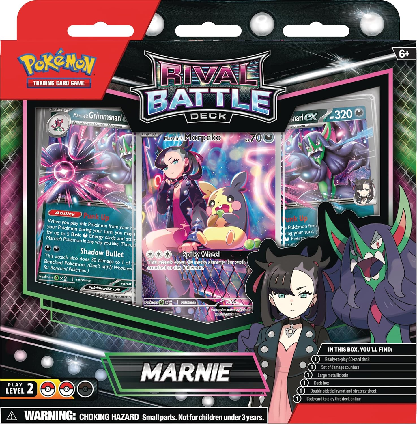 Marnie Battle Deck