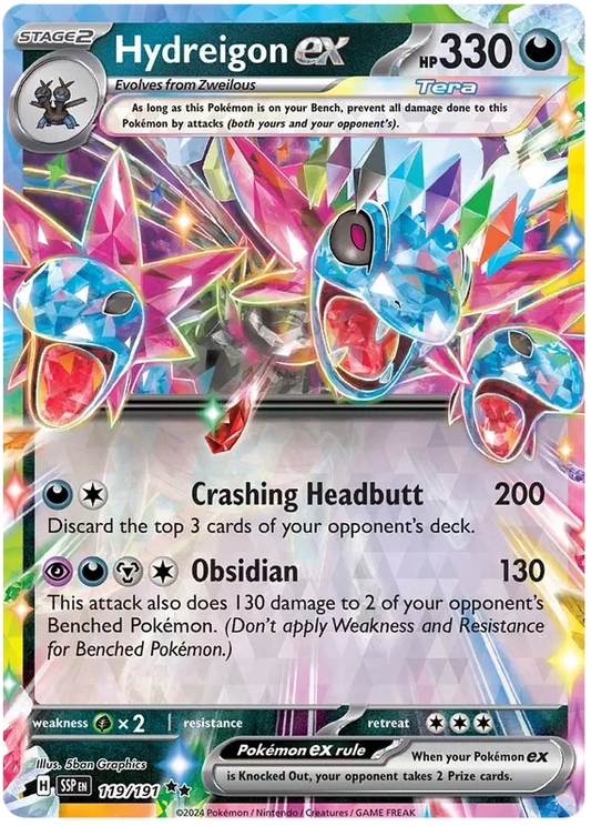 Hydreigon EX - Surging Sparks
