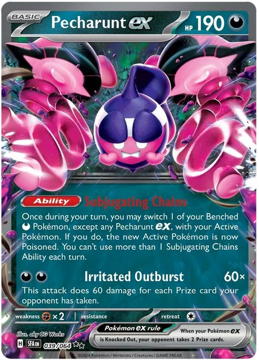 Pecharunt EX - Shrouded Fable