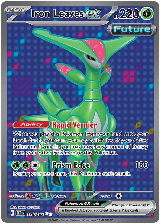 Iron Leaves EX Full Art - Temporal Forces