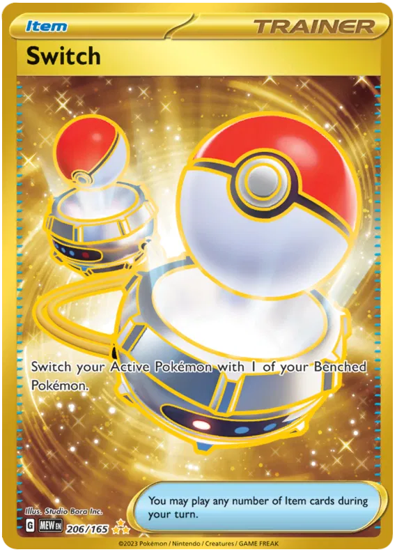 Switch Golden - Pokemon 151