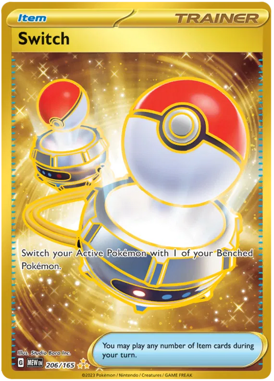 Switch Golden - Pokemon 151