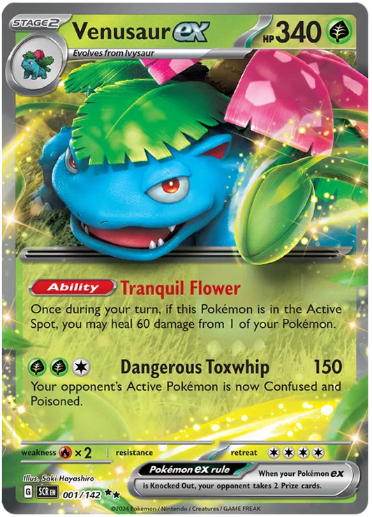 Venusaur EX - Stellar Crown
