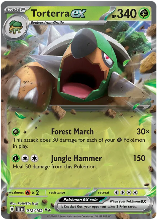 Torterra EX - Temporal Forces