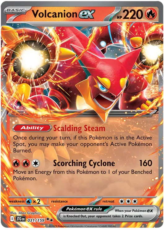 Volcanion EX - Journey Together