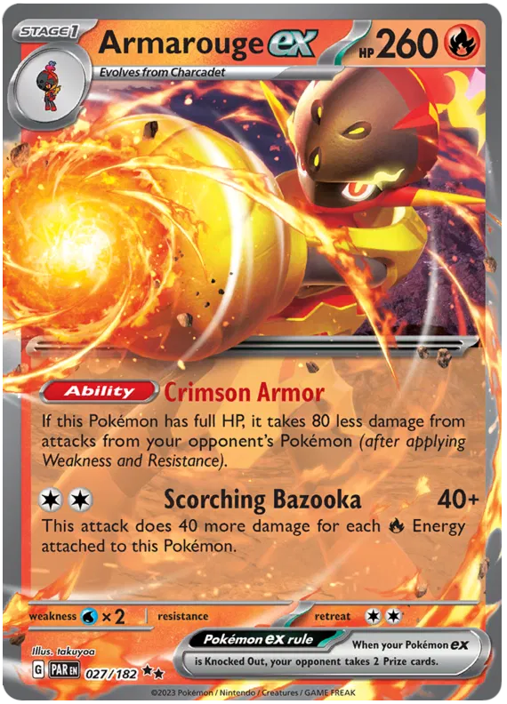 Armarouge EX - Paradox Rift