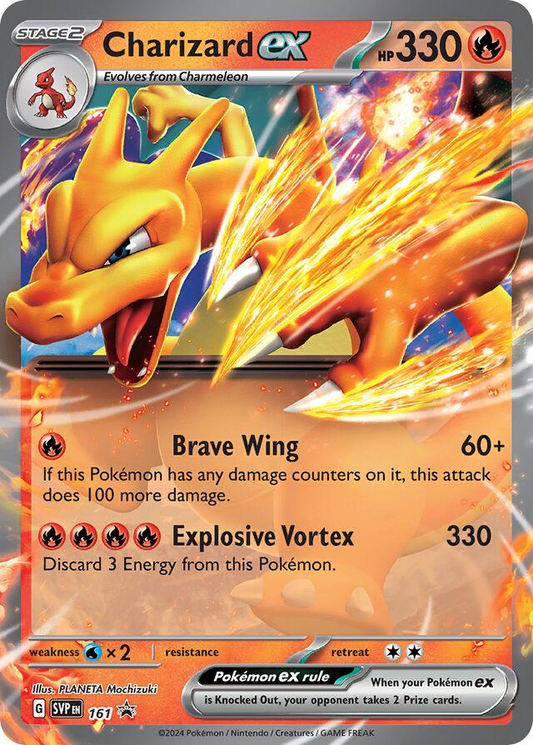 Charizard EX - Scarlet & Violet Promo