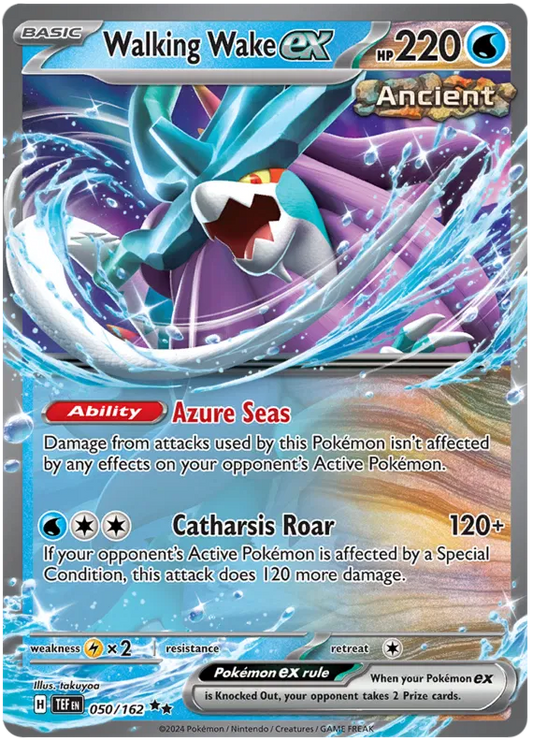 Walking Wake EX - Temporal Forces