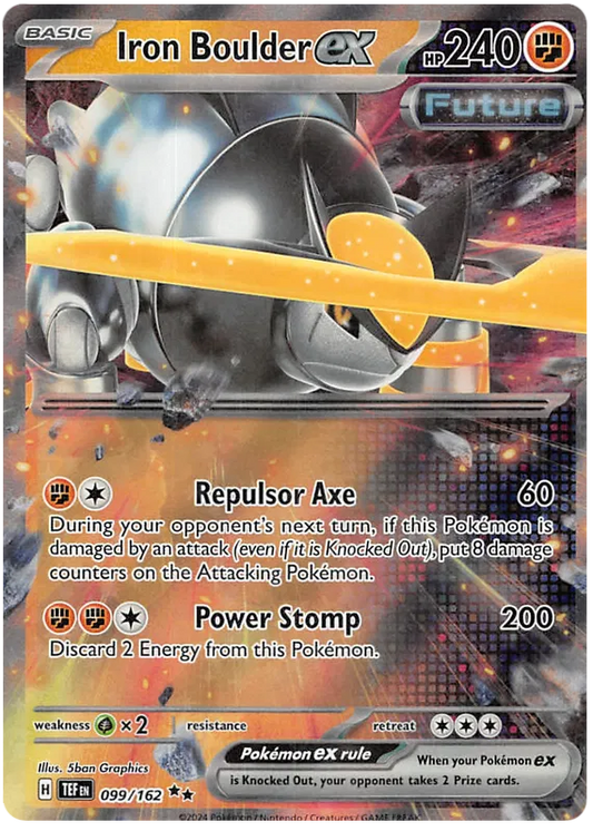 Iron Boulder EX- Temporal Forces