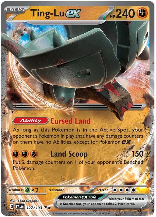 Ting-Lu EX - Paldea Evolved