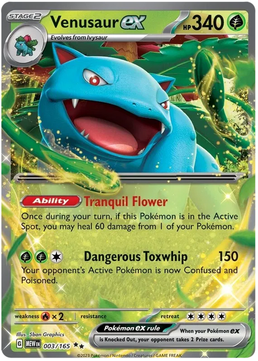 Venusaur EX - Pokemon 151