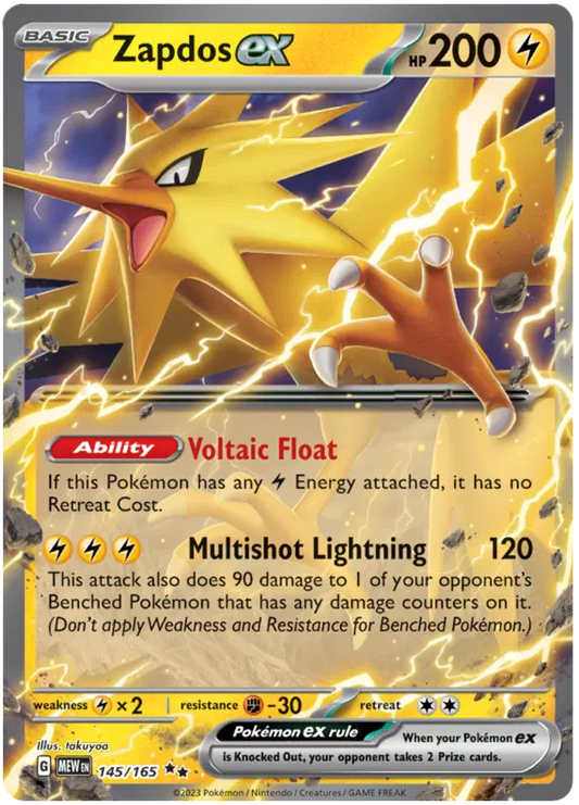 Zapdos EX - Pokemon 151