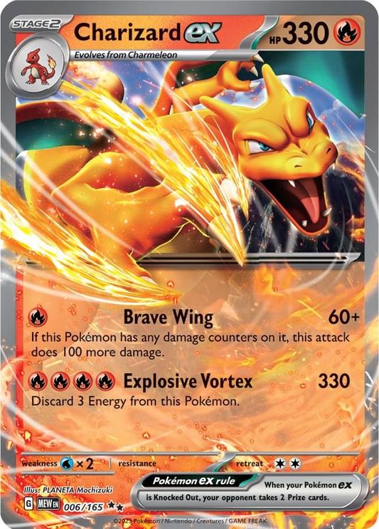 Charizard EX - Pokemon 151