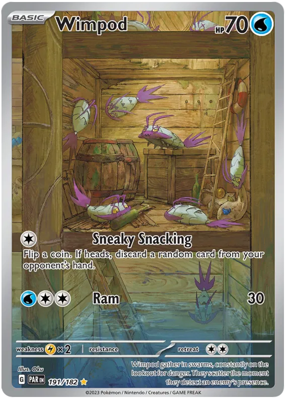 Wimpod Illustration - Paradox Rift