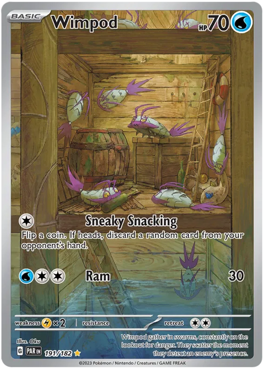 Wimpod Illustration - Paradox Rift