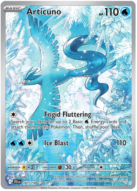 Articuno Illustration - Journey Together