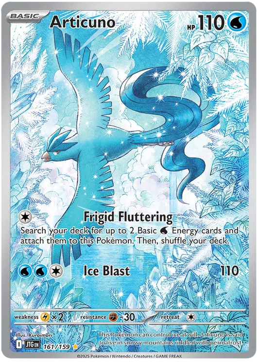 Articuno Illustration - Journey Together