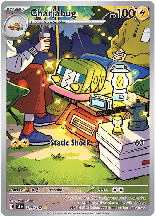 Charjabug Illustration - Temporal Forces