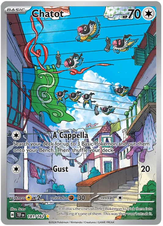 Chatot Illustration - Temporal Forces