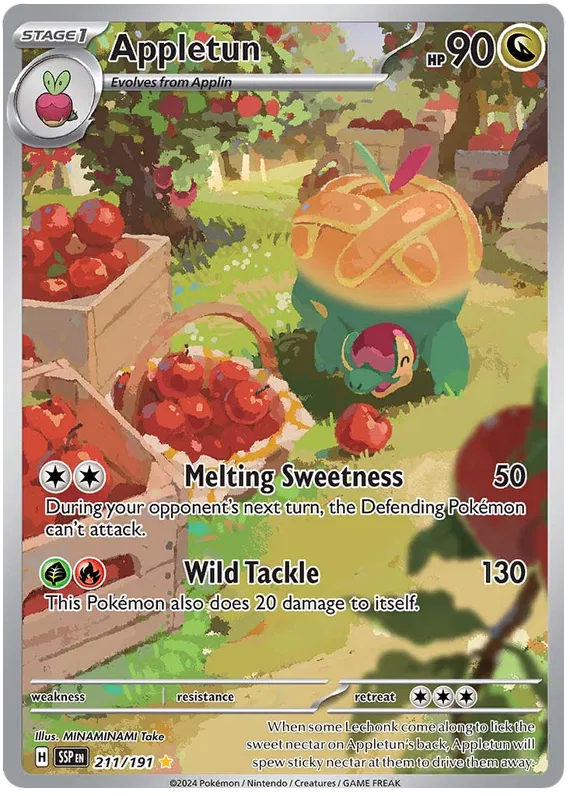 Appletun Illustration - Surging Sparks