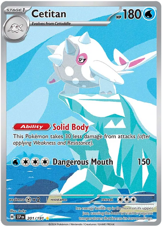 Cetitan Illustration - Surging Sparks