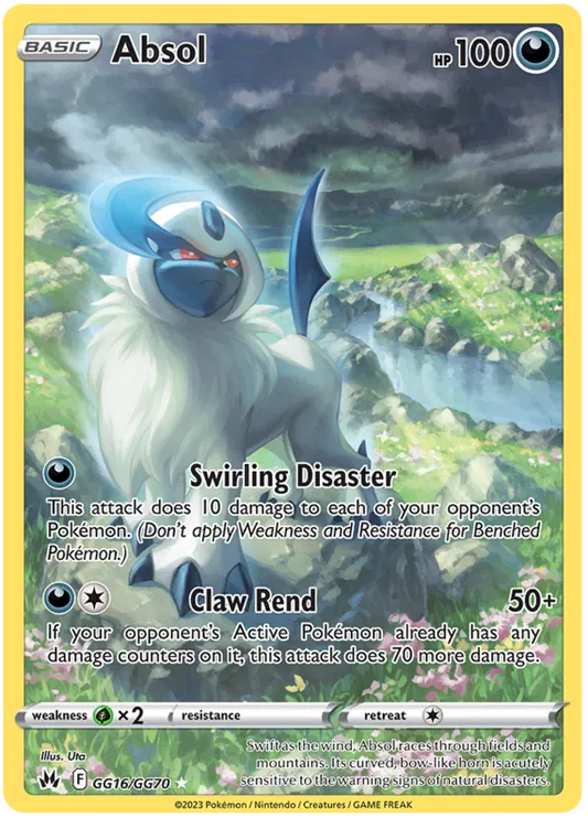 Absol Galarian Gallery - Crown Zenith