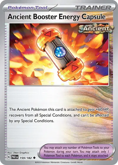 Ancient Booster Energy Capsule - Paradox Rift