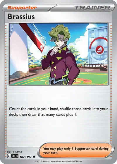 Brassius - Obsidian Flames