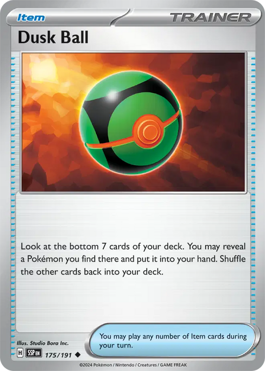 Dusk Ball - Surging Sparks