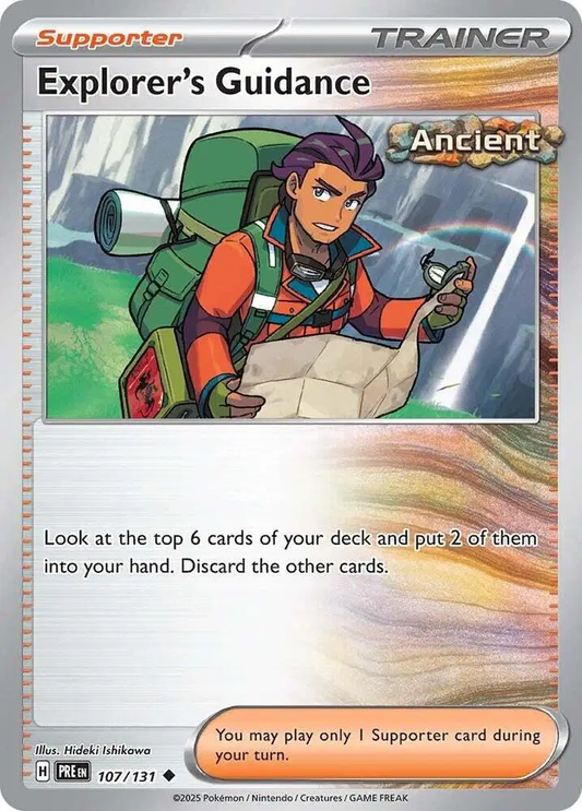 Explorer's Guidance - Prismatic Evolutions