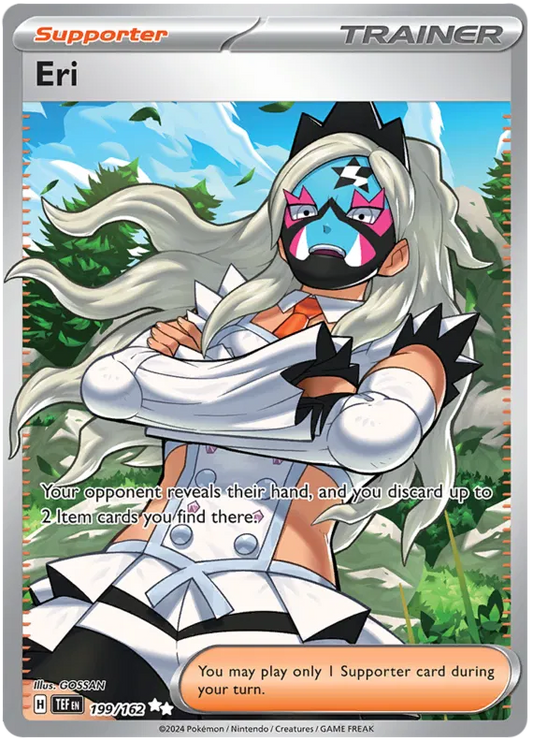 Eri Full Art - Temporal Forces