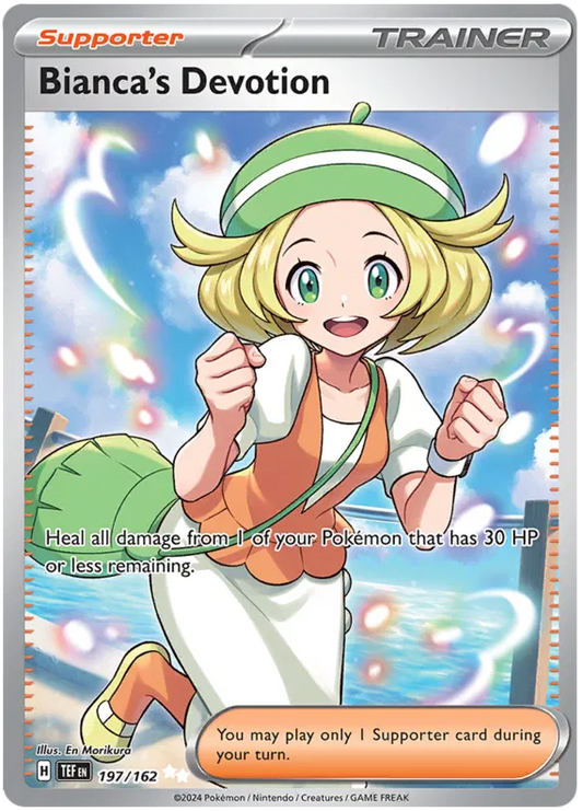 Bianca's Devotion Full Art - Temporal Forces