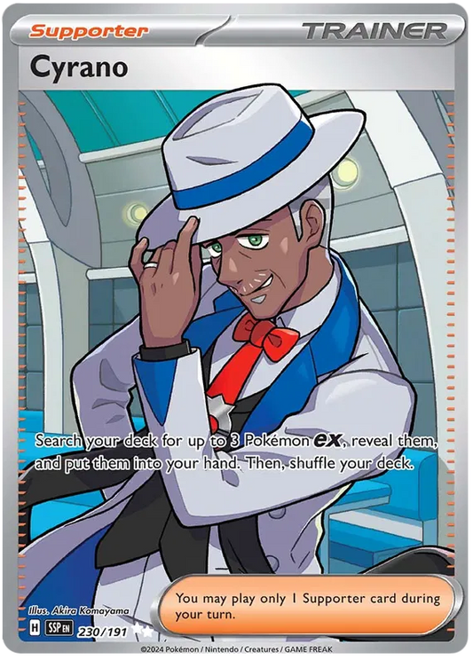 Cyrano Full Art - Surging Sparks
