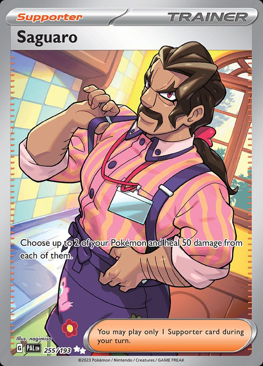 Saguaro Full Art - Paldea Evolved