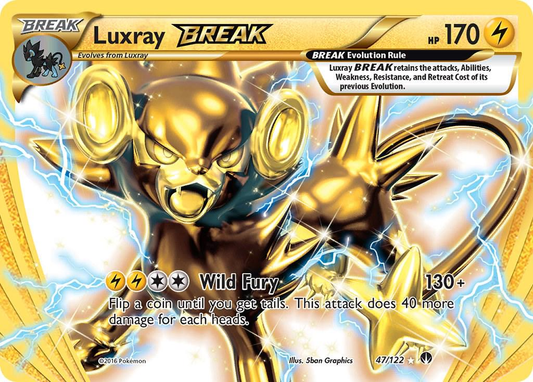 Luxray Break (LP) - Breakpoint
