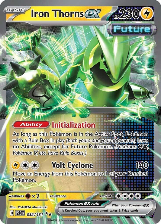 Iron Thorns EX - Prismatic Evolutions