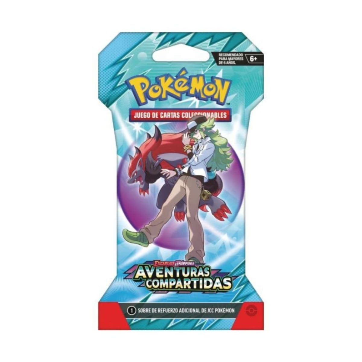 Sobre de Pokemon Aventuras Compartidas (Sleeved)