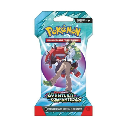 Sobre de Pokemon Aventuras Compartidas (Sleeved)