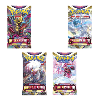 Sobre Pokemon de Origen Perdido