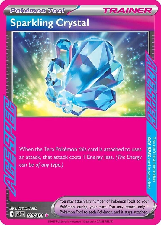 Sparkling Crystal Ace Spec - Prismatic Evolutions