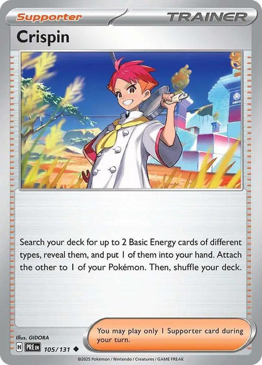 Crispin Reverse Holografico - Prismatic Evolutions