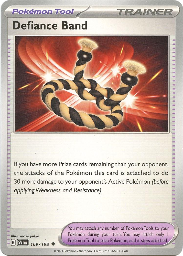 Defiance Band - Scarlet & Violet Base Set