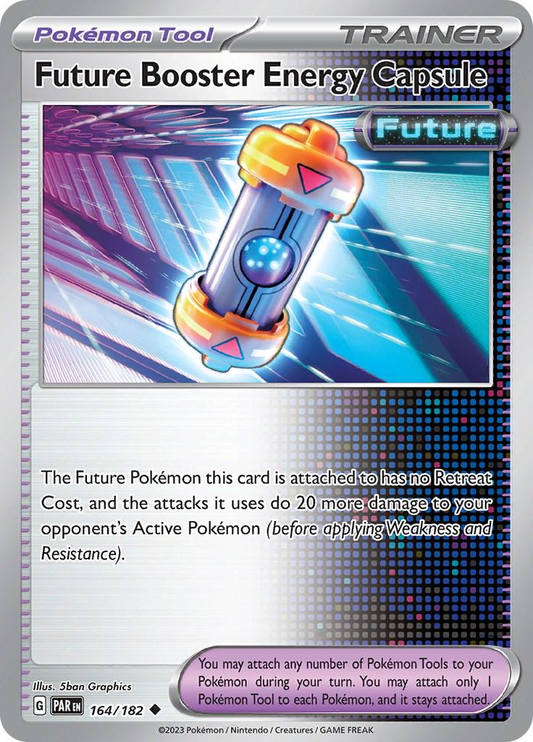 Future Booster Energy Capsule - Paradox Rift
