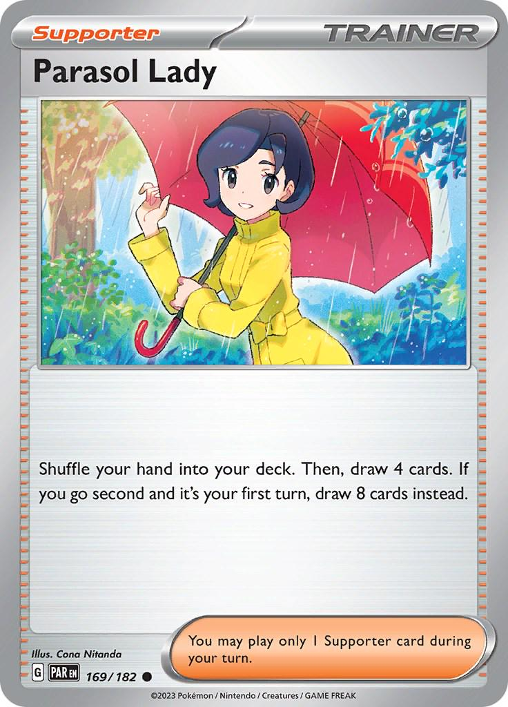 Parasol Lady - Paradox Rift