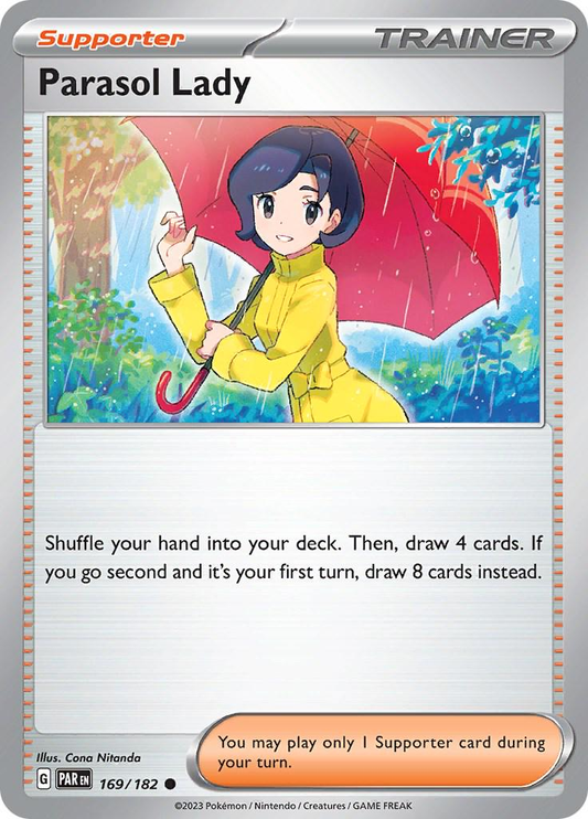 Parasol Lady - Paradox Rift